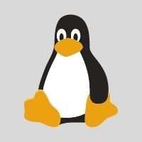 Linux logo en inkscape