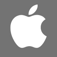 MacOS logo para inkscape